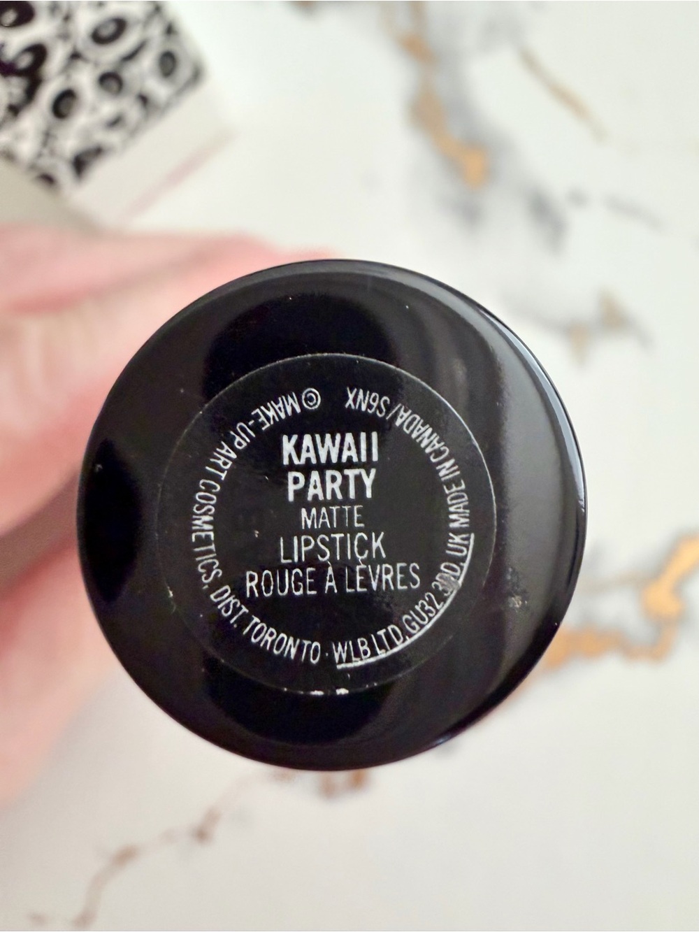 NIB MAC Cosmetics x Nicopanda Limited Edition Lipstick in Kawaii Party RARE!!! - Picture 6 of 7